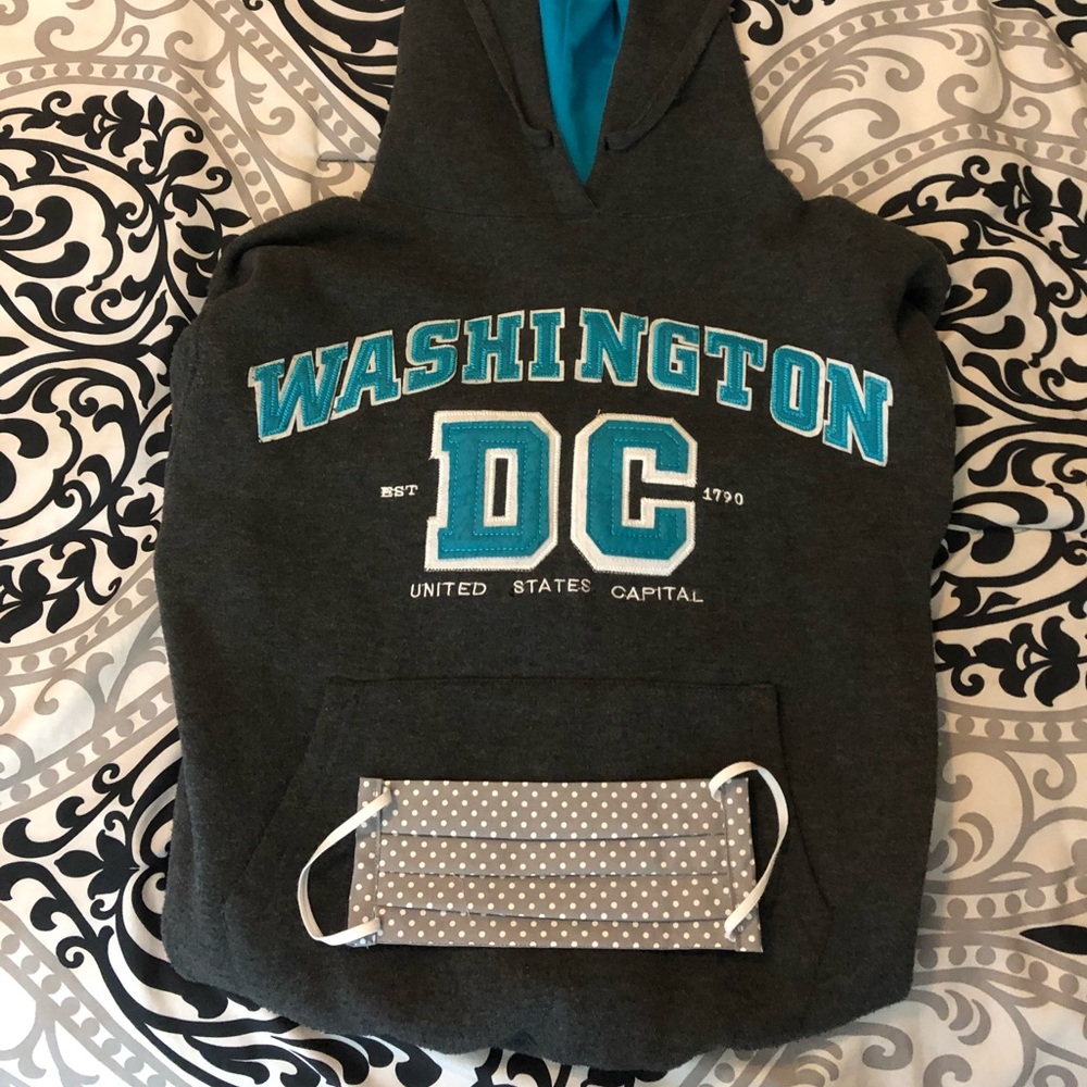 Washington DC hoodie